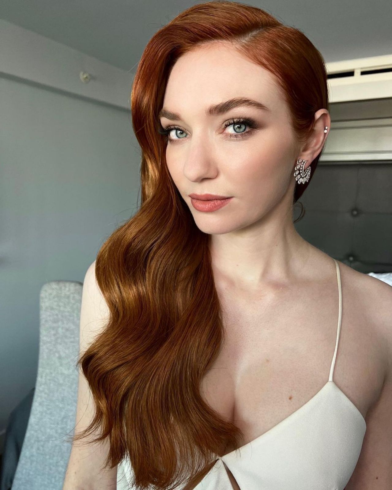 Eleanor Tomlinson Photoshoot May 20244